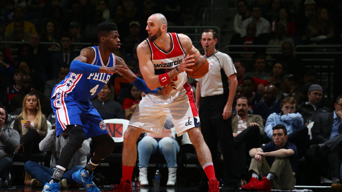 Philadelphia 76ers v Washington Wizards