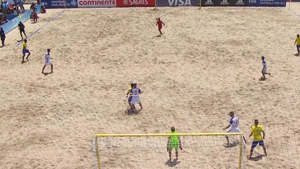 Beach Soccer - Mao