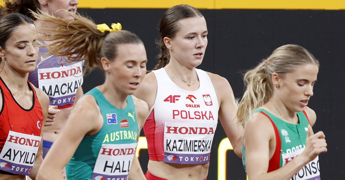 Przepychanki i upadki w biegu Polki. Ale wyrwała wielki finał MŚ!