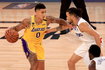 Kyle Kuzma w barwach Lakers w sezonie 2019/2020