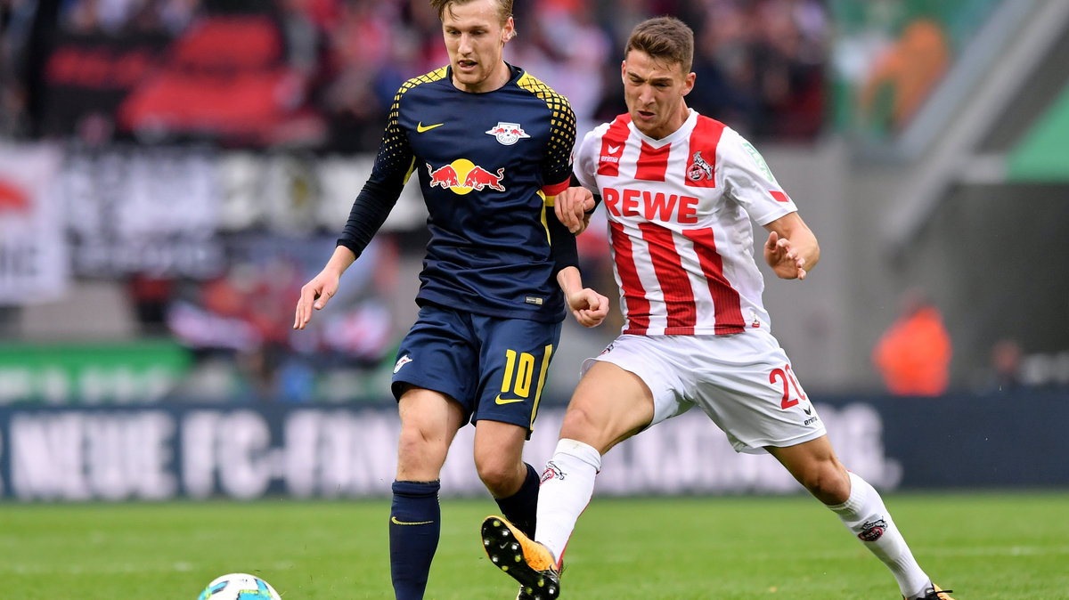 GERMANY SOCCER BUNDESLIGA (FC Cologne vs RB Leipzig)