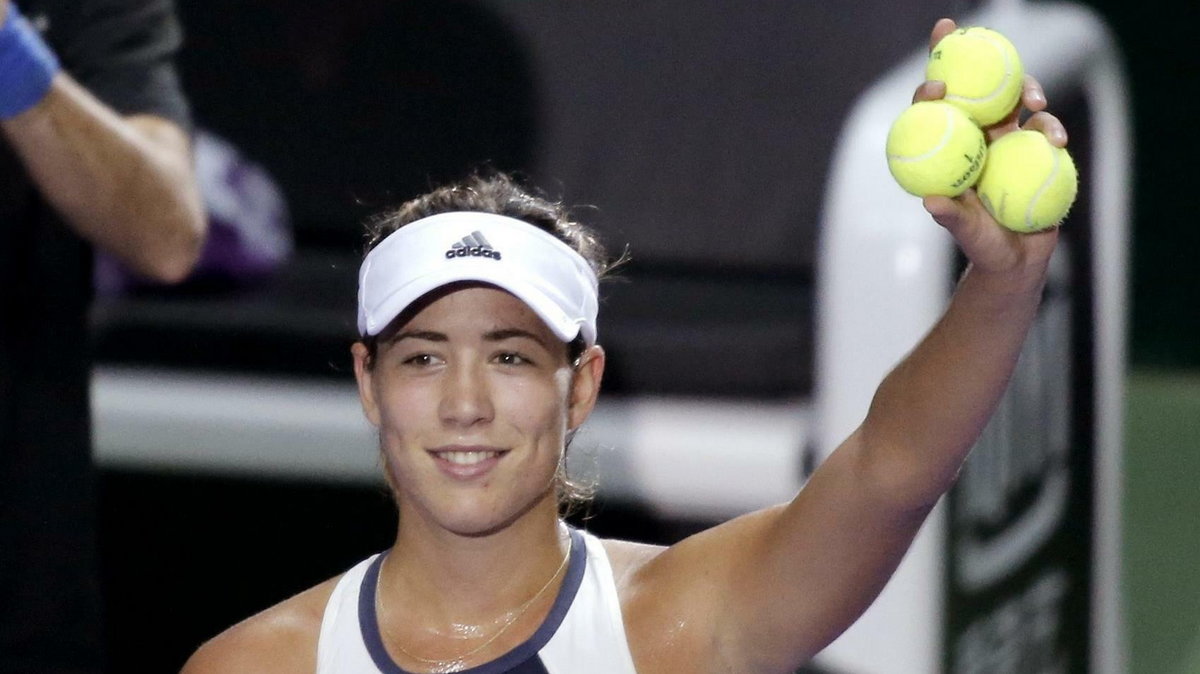 Garbine Muguruza