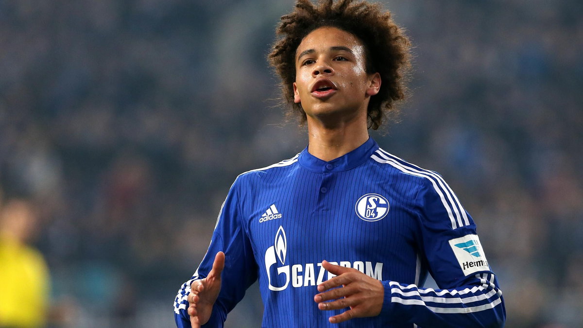 Leroy Sane nie odejdzie z Schalke za żadne pieniądze