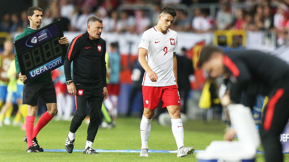 19.06.2017 POLSKA U21 - SZWECJA U-21 MISTRZOSTWA EUROPY UEFA UNDER 21 PILKA NOZNA