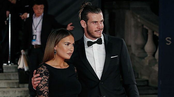 Gareth Bale ogłosił zaręczyny ze swoją szkolną miłością