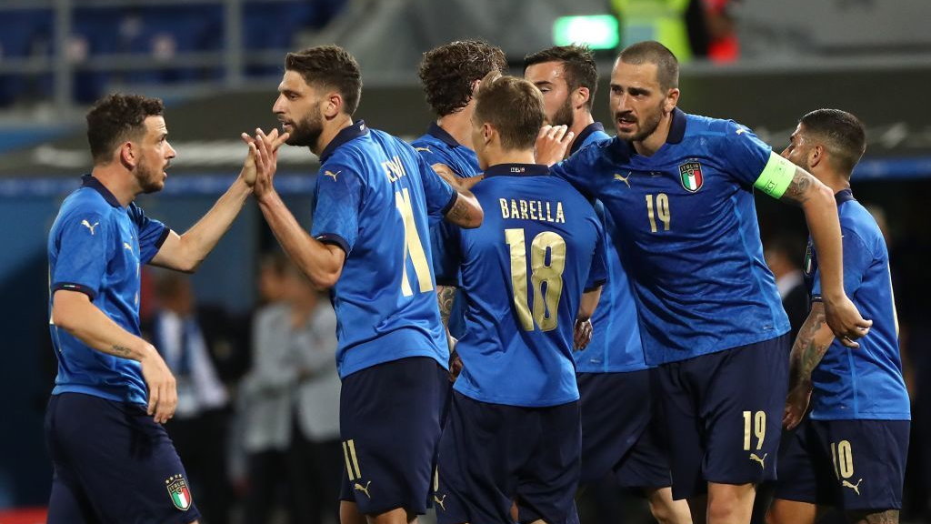 Euro 2020: reprezentacja Włoch