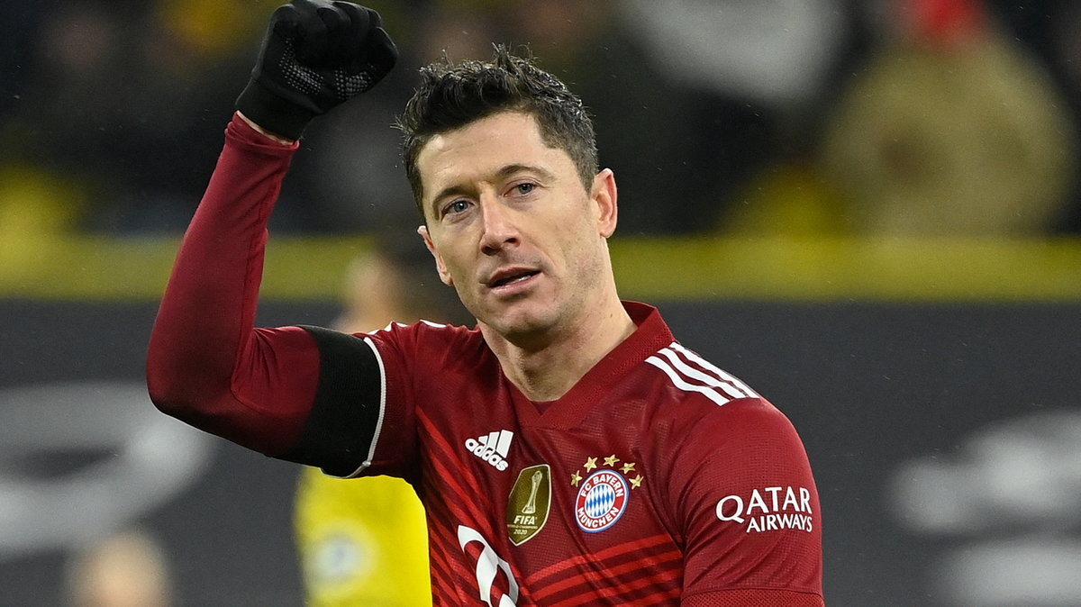 Robert Lewandowski po raz ostatni w Lidze Mistrzów przegrał ponad... dwa lata temu