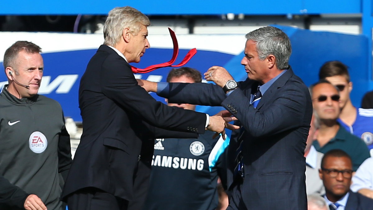 Arsene Wenger i Jose Mourinho