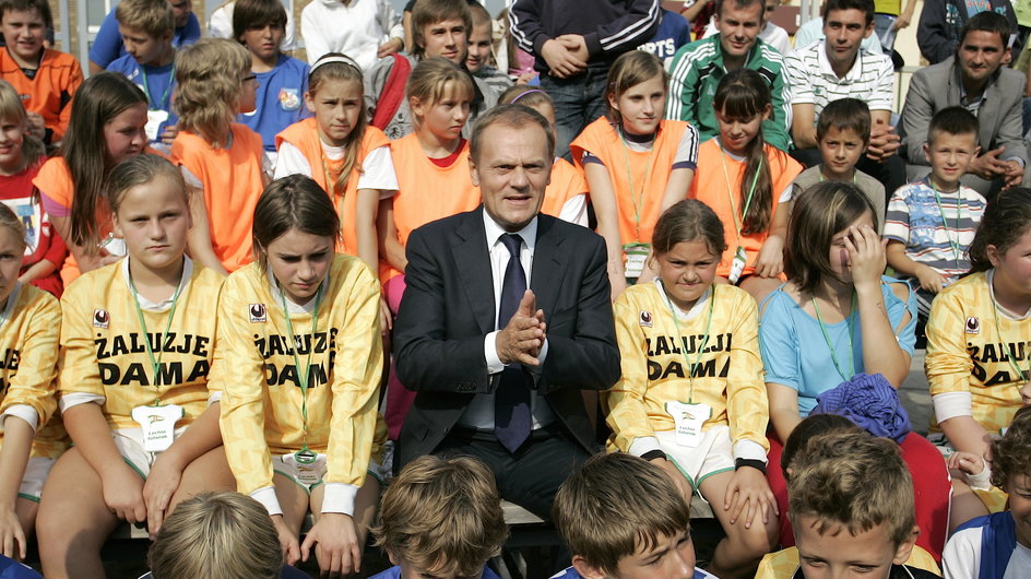 Premier Donald Tusk