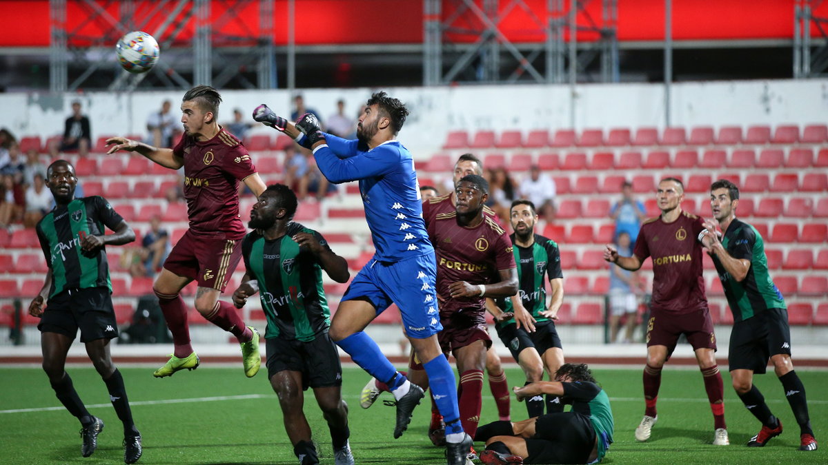 Europa FC - Legia Warszawa