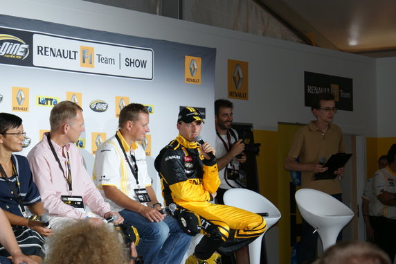 N-Gine Renault F1 Team Show w Poznaniu