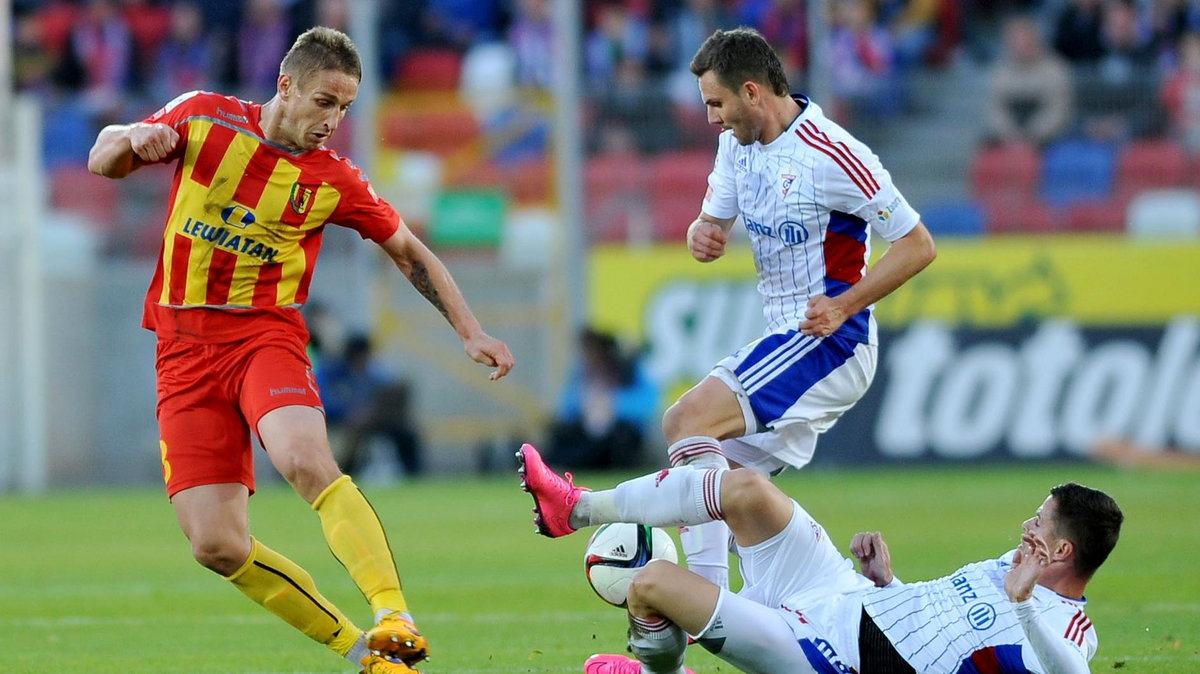 GORNIK ZABRZE - KORONA KIELCE 