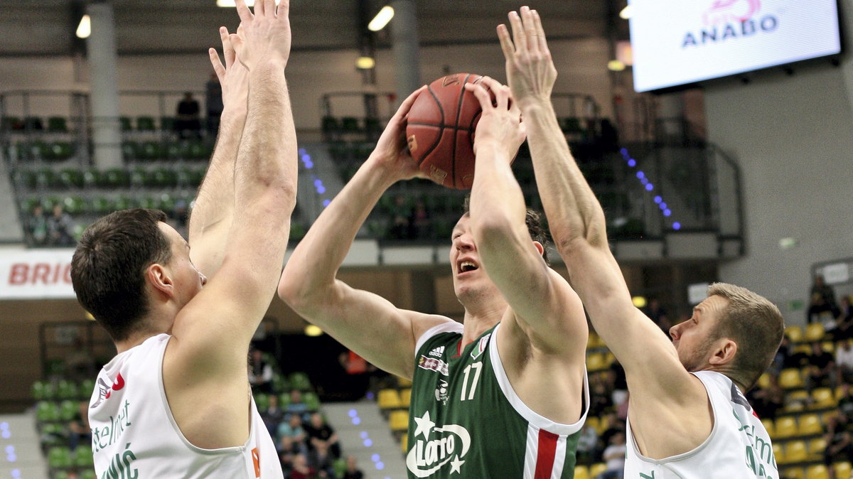 Stelmet Enea BC Zielona Góra  - Legia Warszawa