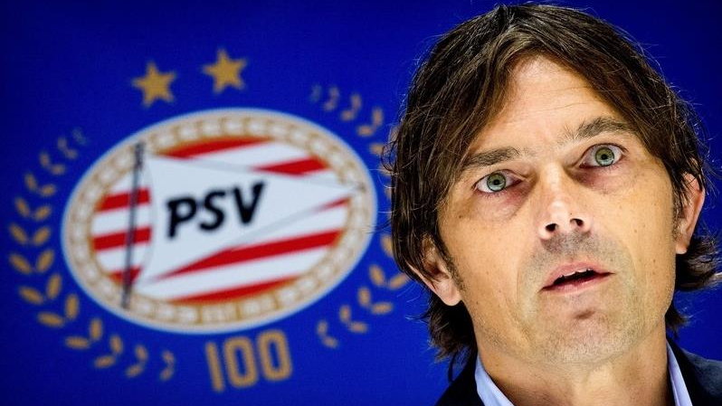 Phillip Cocu trenerem PSV 