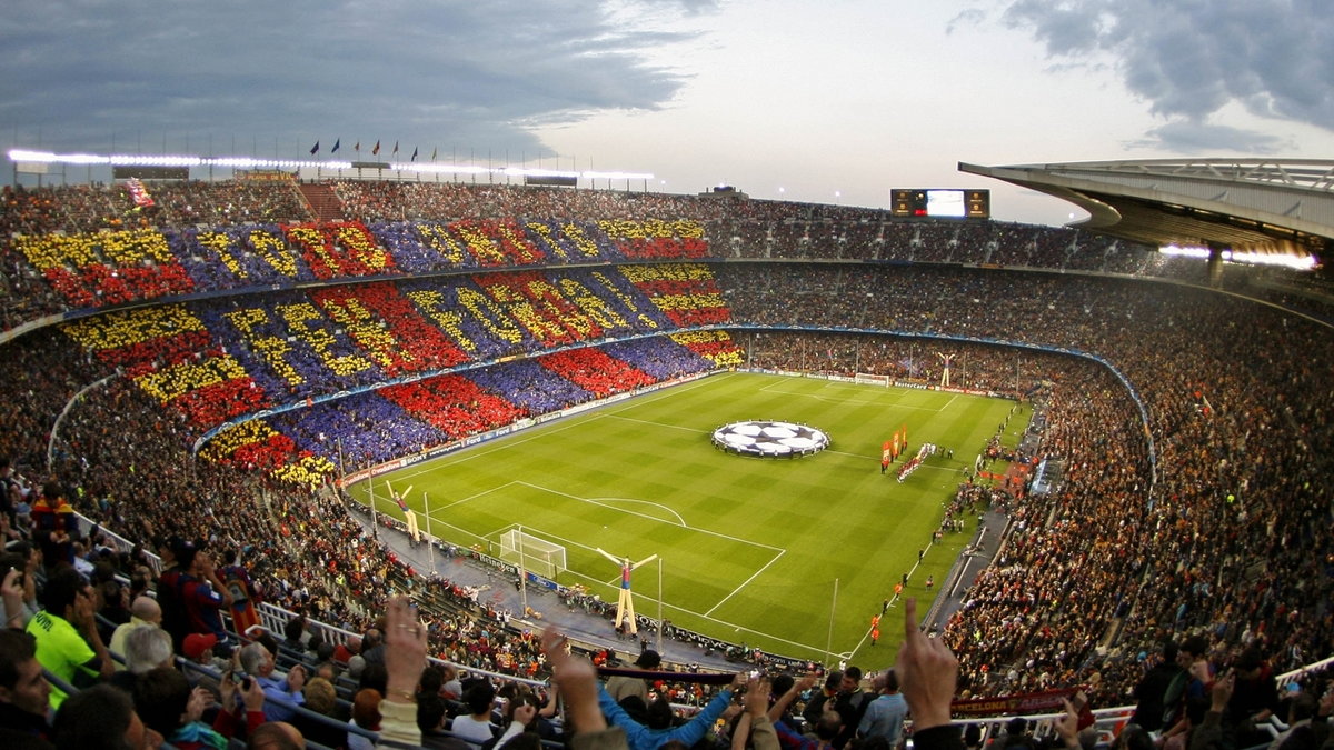 Camp Nou, fot. AFP