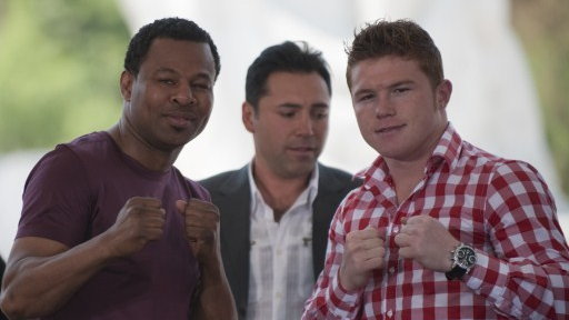 Shane Mosley (L)