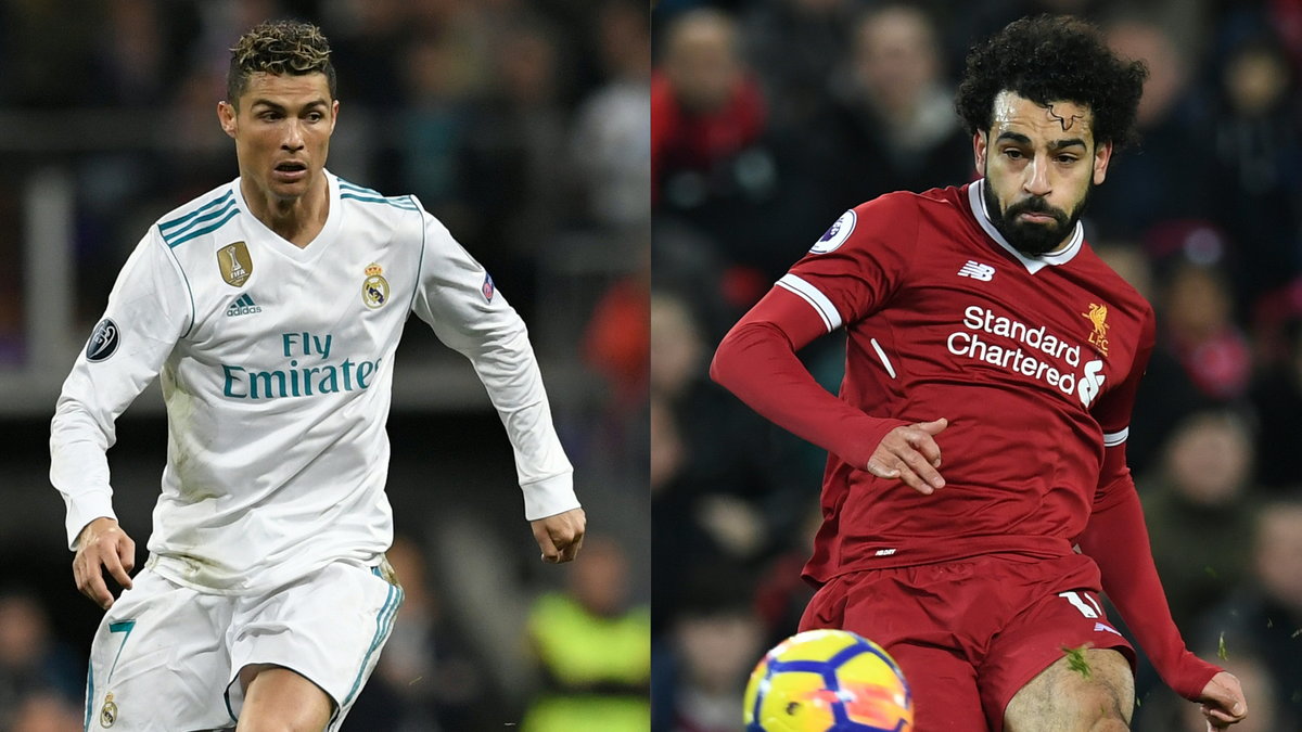 Ronaldo vs Salah