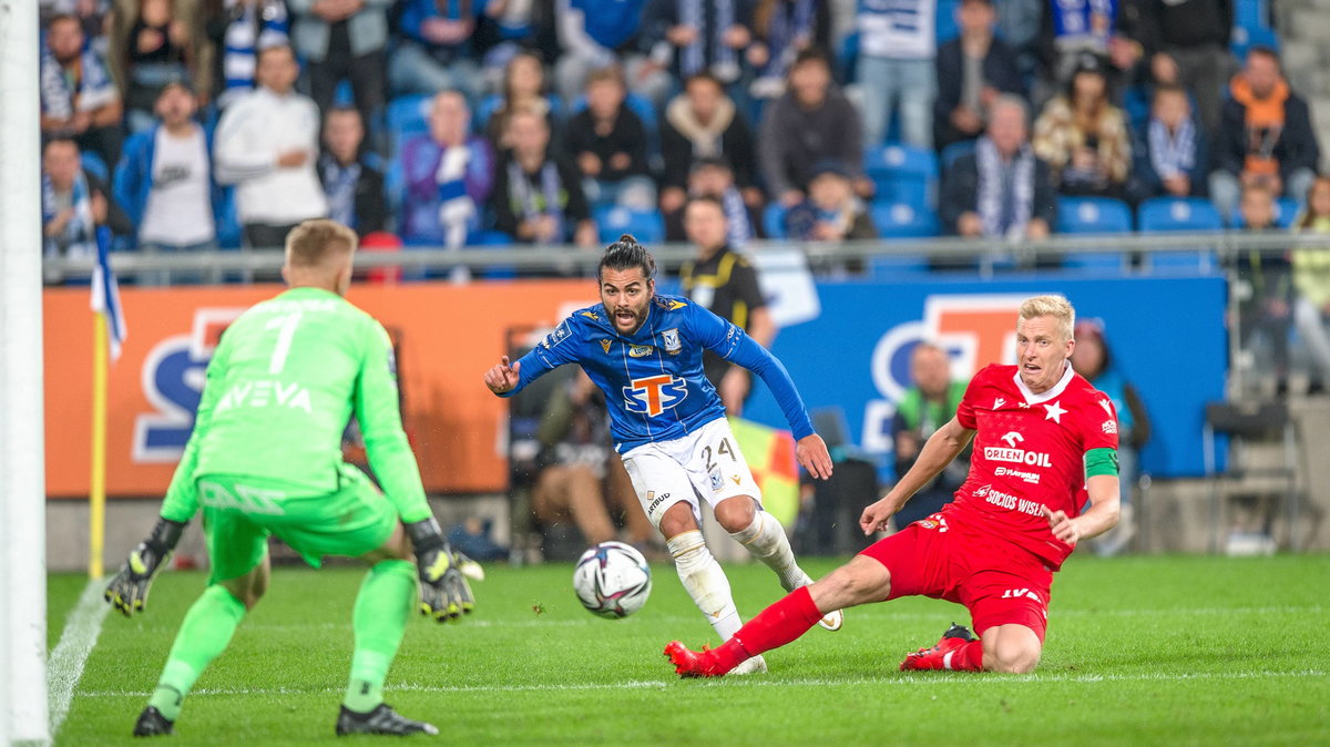 Lech Poznan - Wisla Krakow