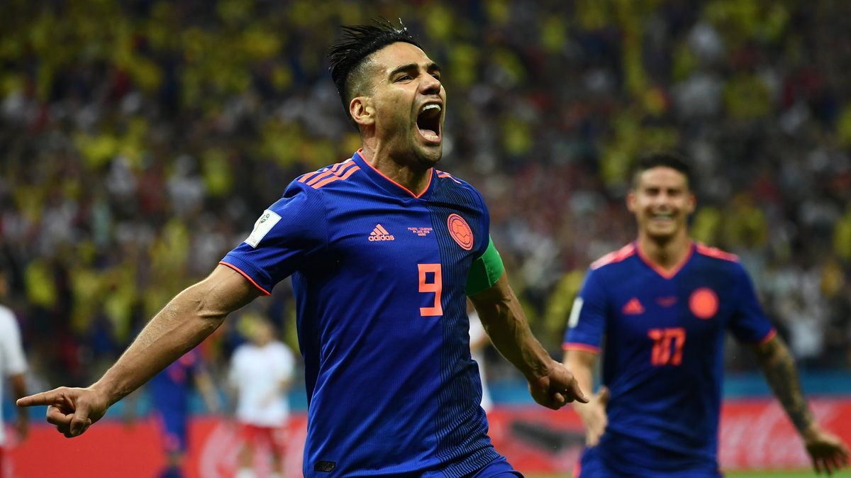 Falcao. Polska – Kolumbia