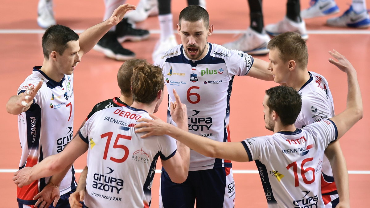 ZAKSA Kedzierzyn-Kozle - PGE Skra Belchatow