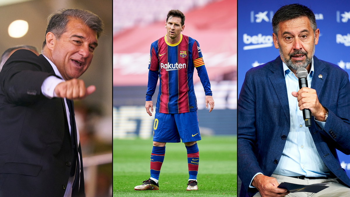 FC Barcelona (Laporta, Messi, Bartomeu)