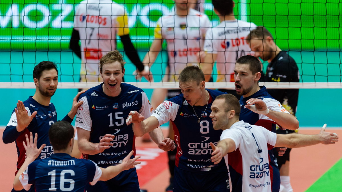 ZAKSA Kędzierzyn Koźle vs Lotos Gdańsk