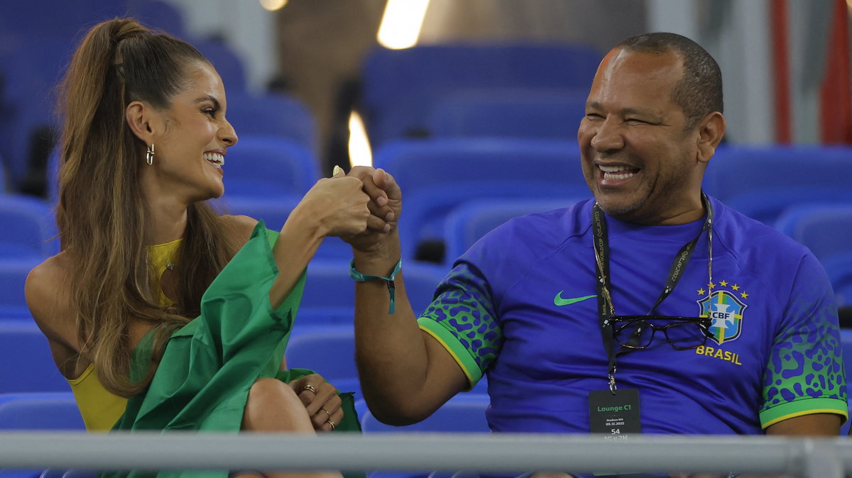 Izabel Goulart i Neymar Santos Senior