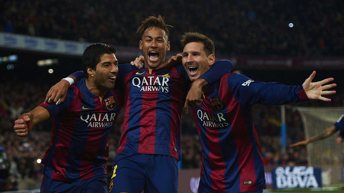 Luis Suarez, Leo Messi i Neymar