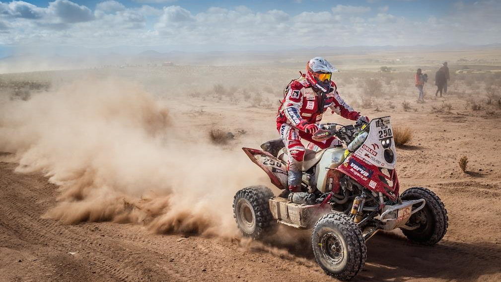 Rafal Sonik Dakar 2016