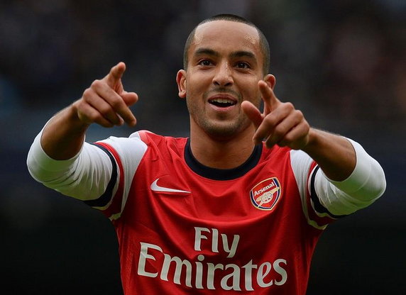 Prawy napastnik - Theo Walcott