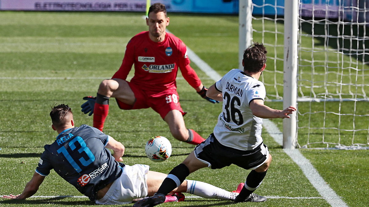 Matteo Darmian (Parma) i Arkadiusz Reca (SPAL)