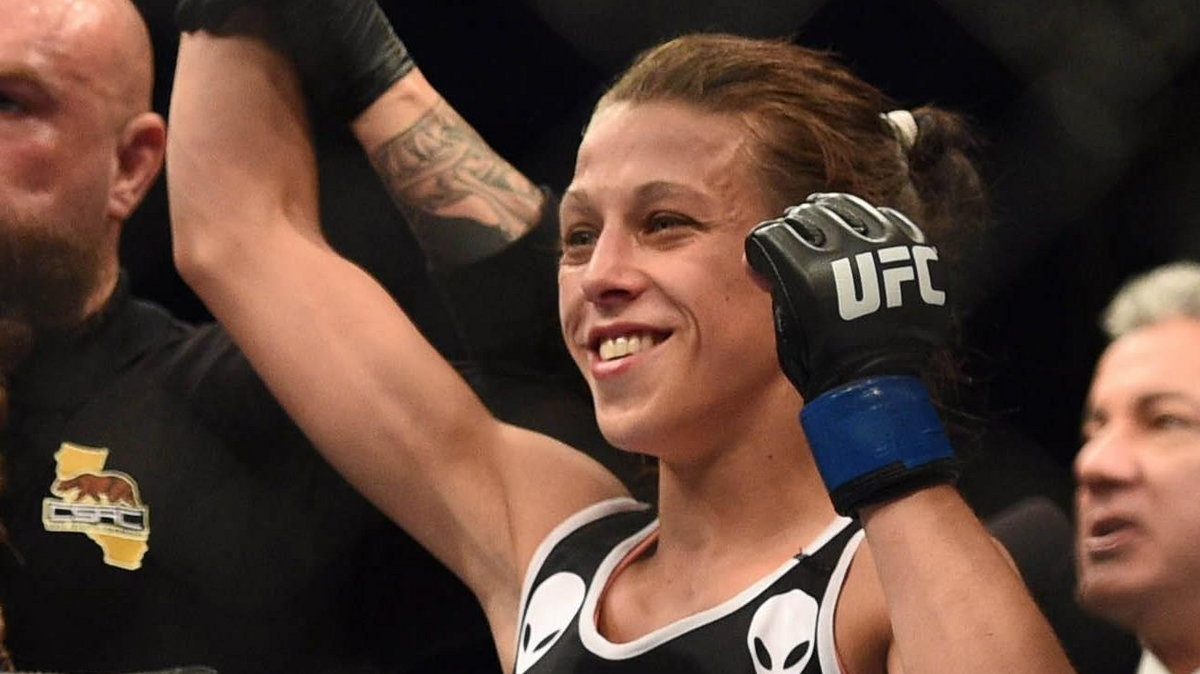 UFC: Jędrzejczyk Esparza walka UFC 185