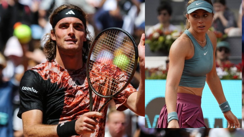 Stefanos Tsitsipas i Paula Badosa