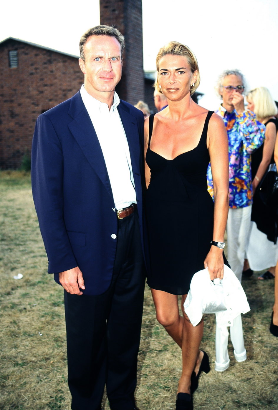 Karl-Heinz Rummenigge z żoną Martiną