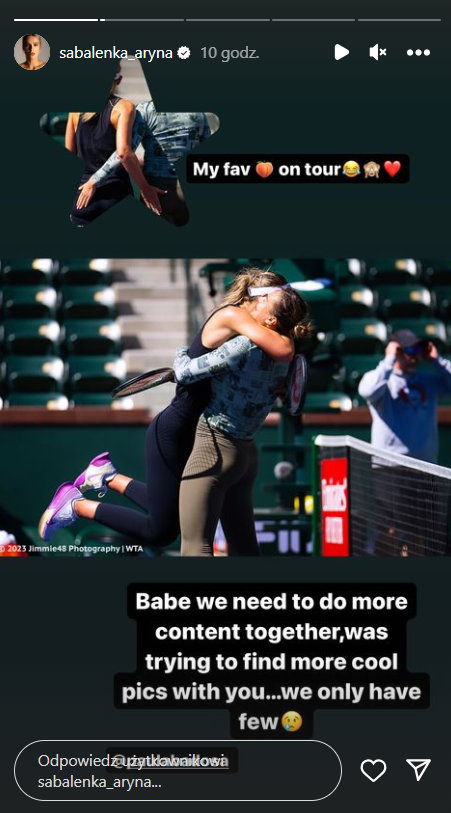 Paula Badosa i Aryna Sabalenka