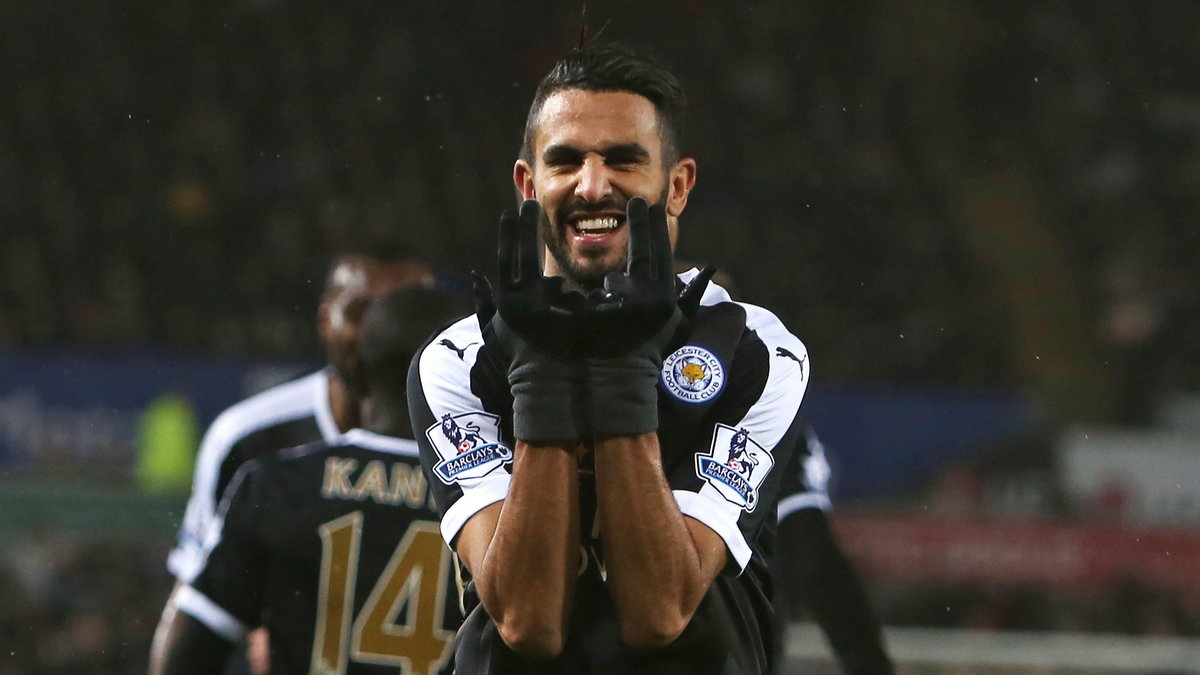 Riyad Mahrez