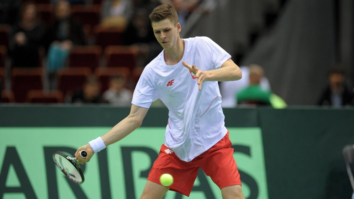 Hurkacz i Janowicz w drabince challengera w Genui