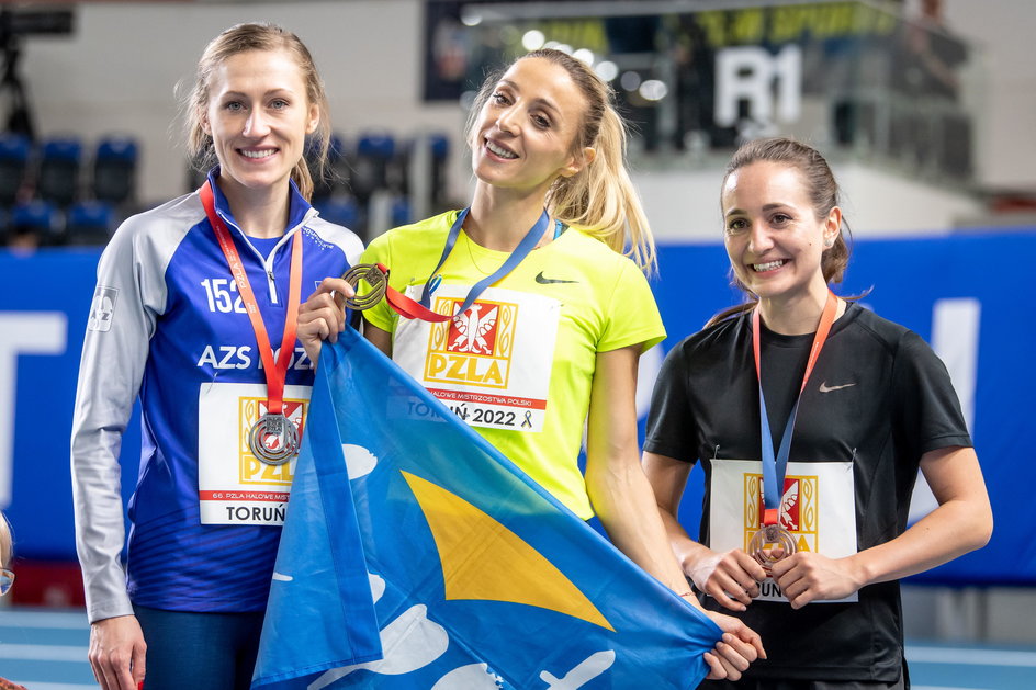 Angelika Cichocka, Martyna Galant i Eliza Megger