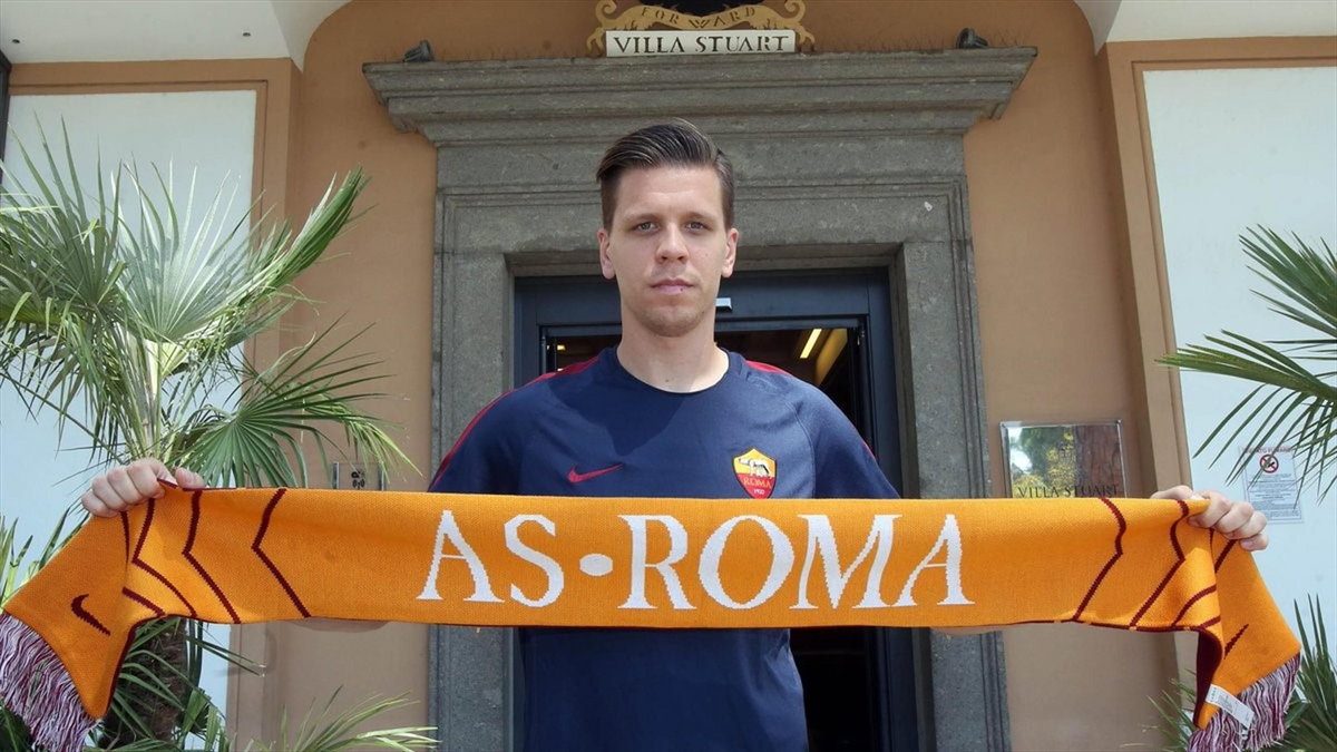 Szczęsny jest wdzięczny AS Romie i wychwala transfer Vermaelena