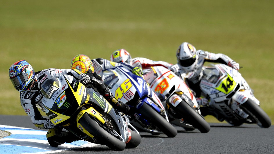 AUSTRALIA MOTORCYCLING PHILLIP ISLAND MOTOR GP