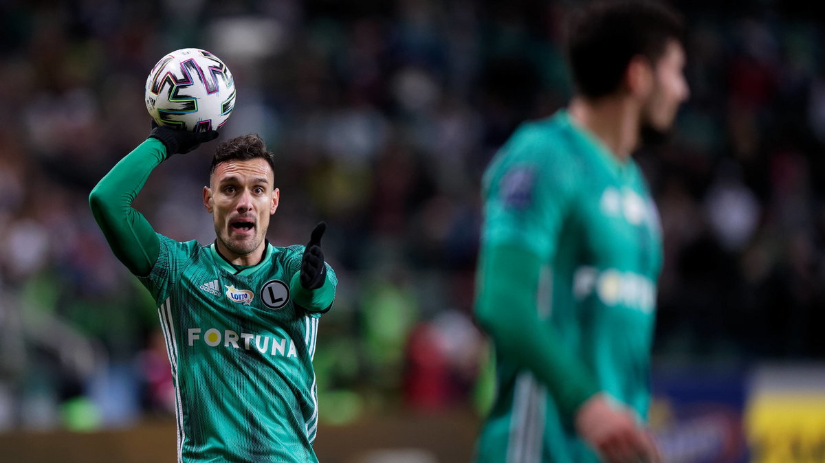 Marko Vesović (Legia Warszawa)