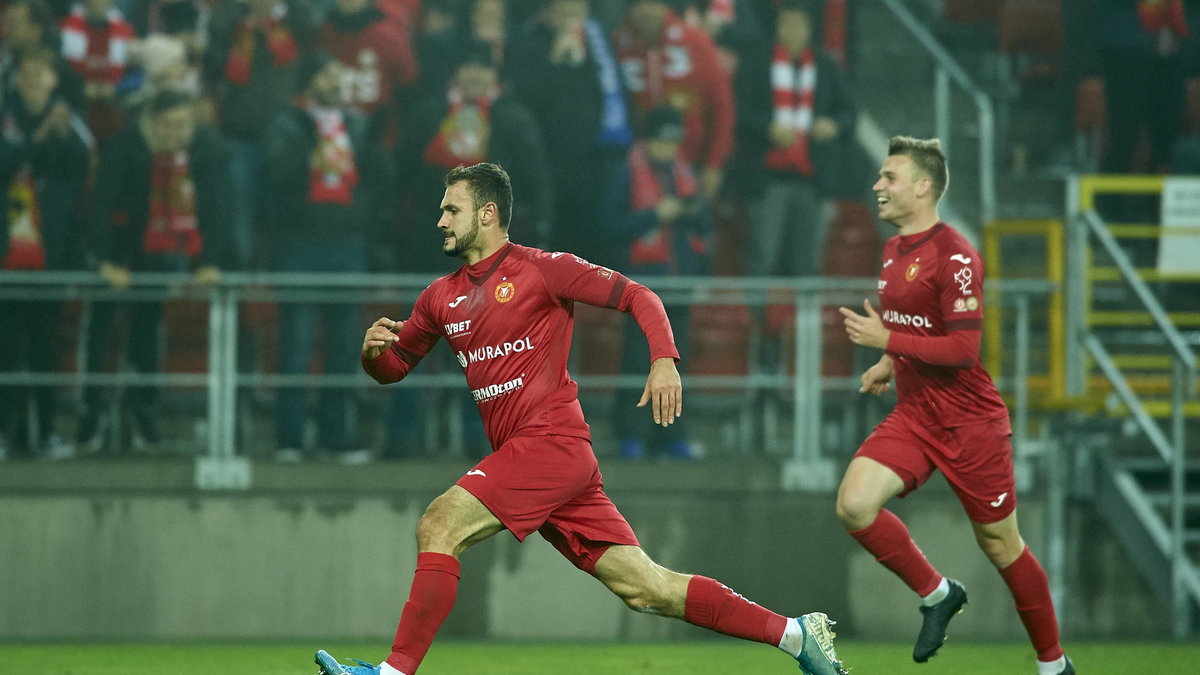 Daniel Tanżyna i Przemysław Kita (Widzew Łódź)