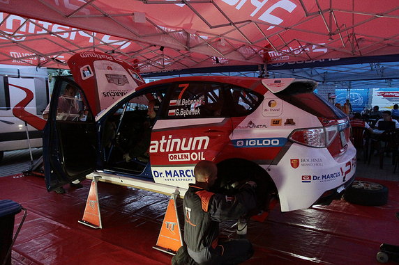 Rajd Rzeszowski: Platinum Suberu Rally Team