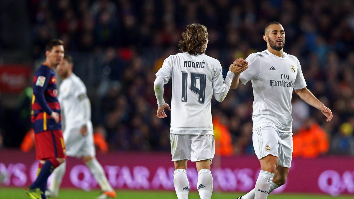 Luka Modrić i Karim Benzema