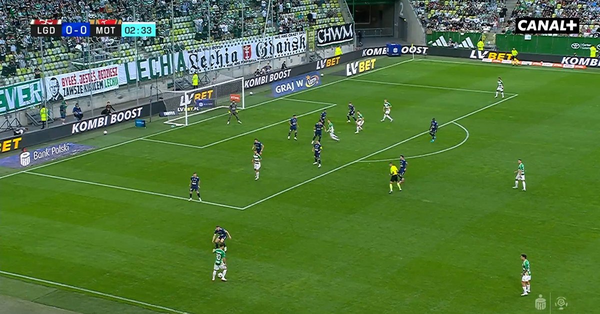 Grad goli w Gdańsku! I ta perełka! Tylko spójrzcie [SKRÓT MECZU]