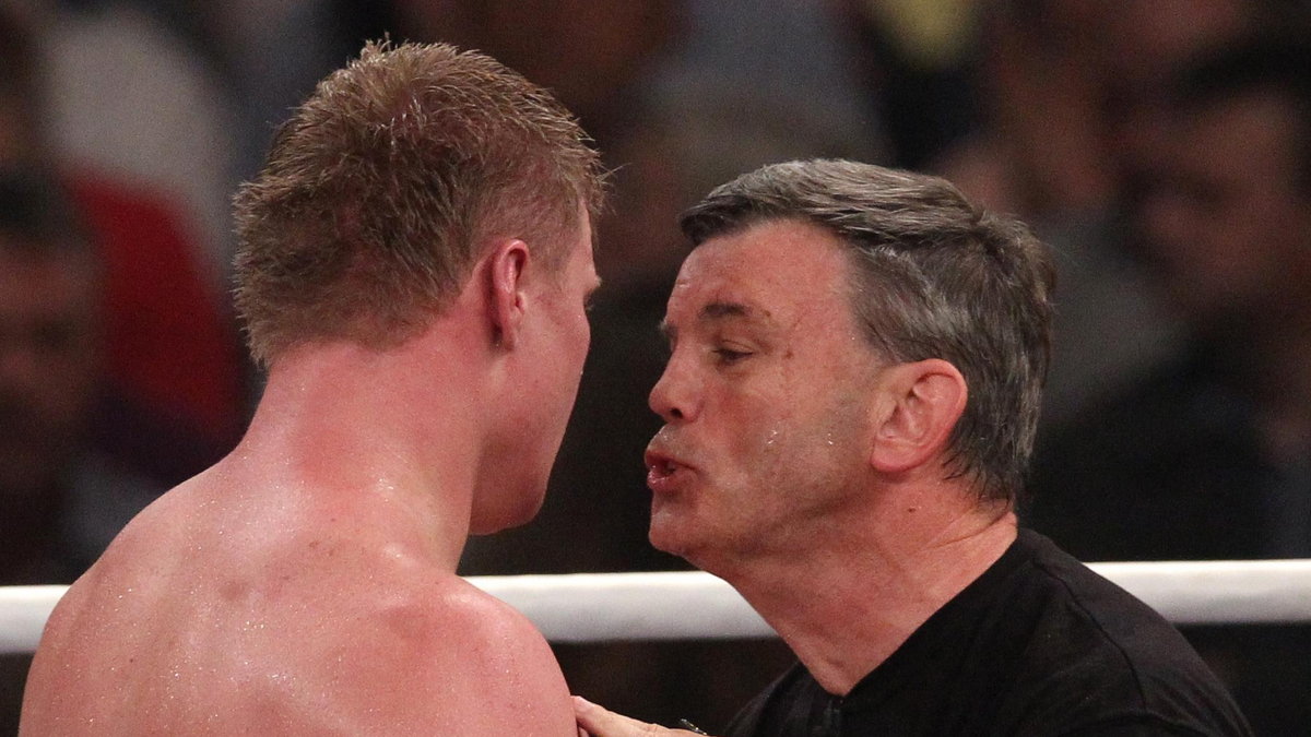 Aleksander Powietkin i Teddy Atlas