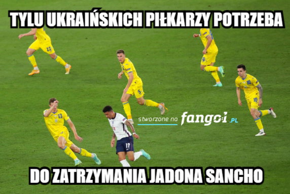 Memy po meczu Ukraina - Anglia