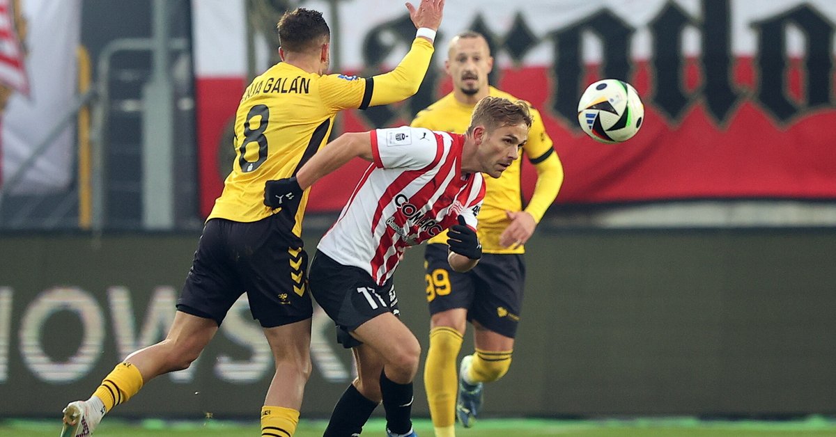 GKS Katowice - Cracovia [RELACJA NA ŻYWO]