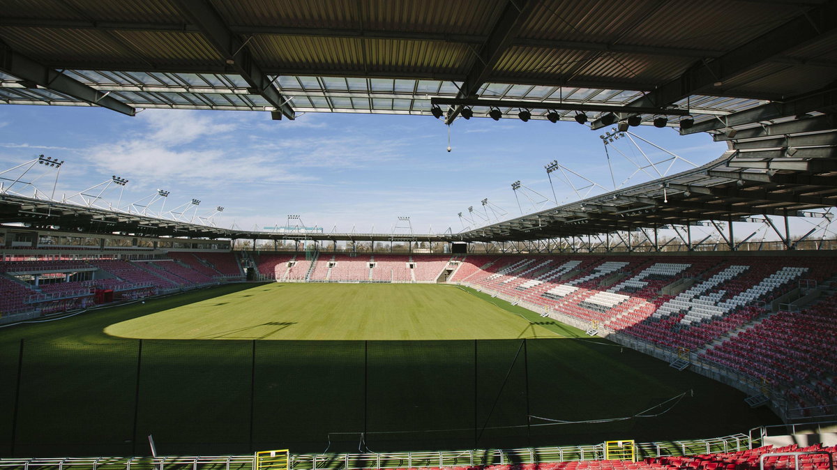 Nowy stadion Widzewa Łódź