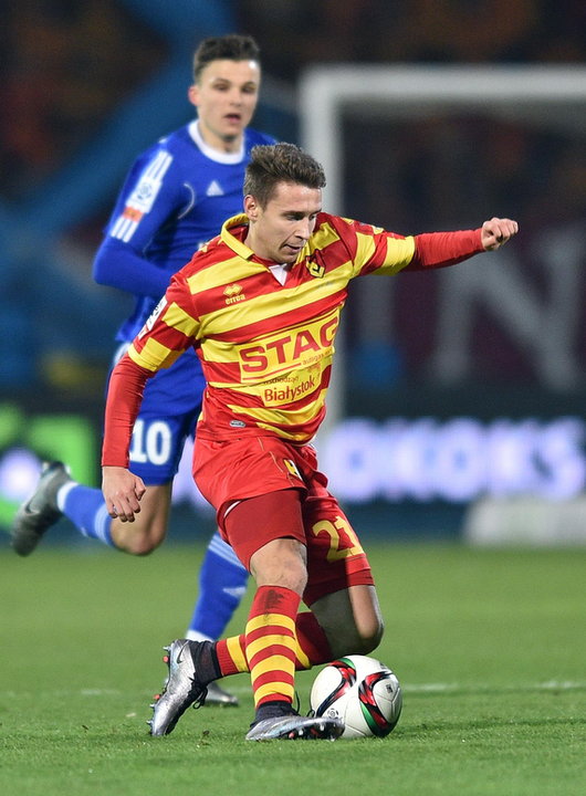 Pomocnik: Przemysław Frankowski (Jagiellonia Białystok) – 10 pkt.